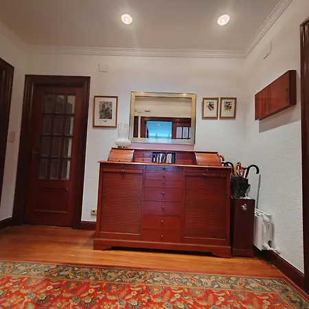 Séjour chez l'habitant Con Bano Privado En El Centro De *