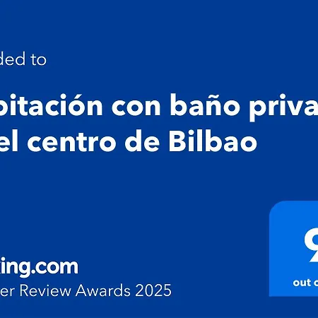 בית אירוח Con Bano Privado En El Centro De