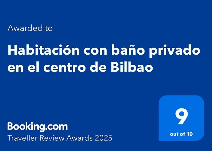 Privatunterkunft Con Bano Privado En El Centro De